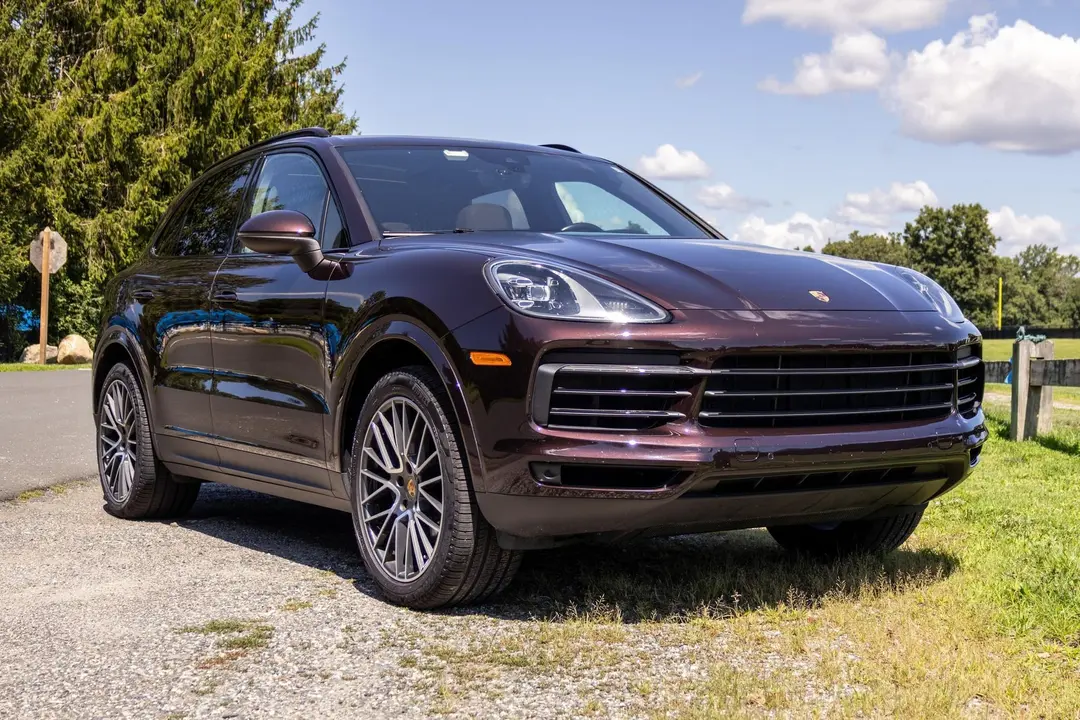 2018 Porsche Cayenne Turbo, sold Oct 2026