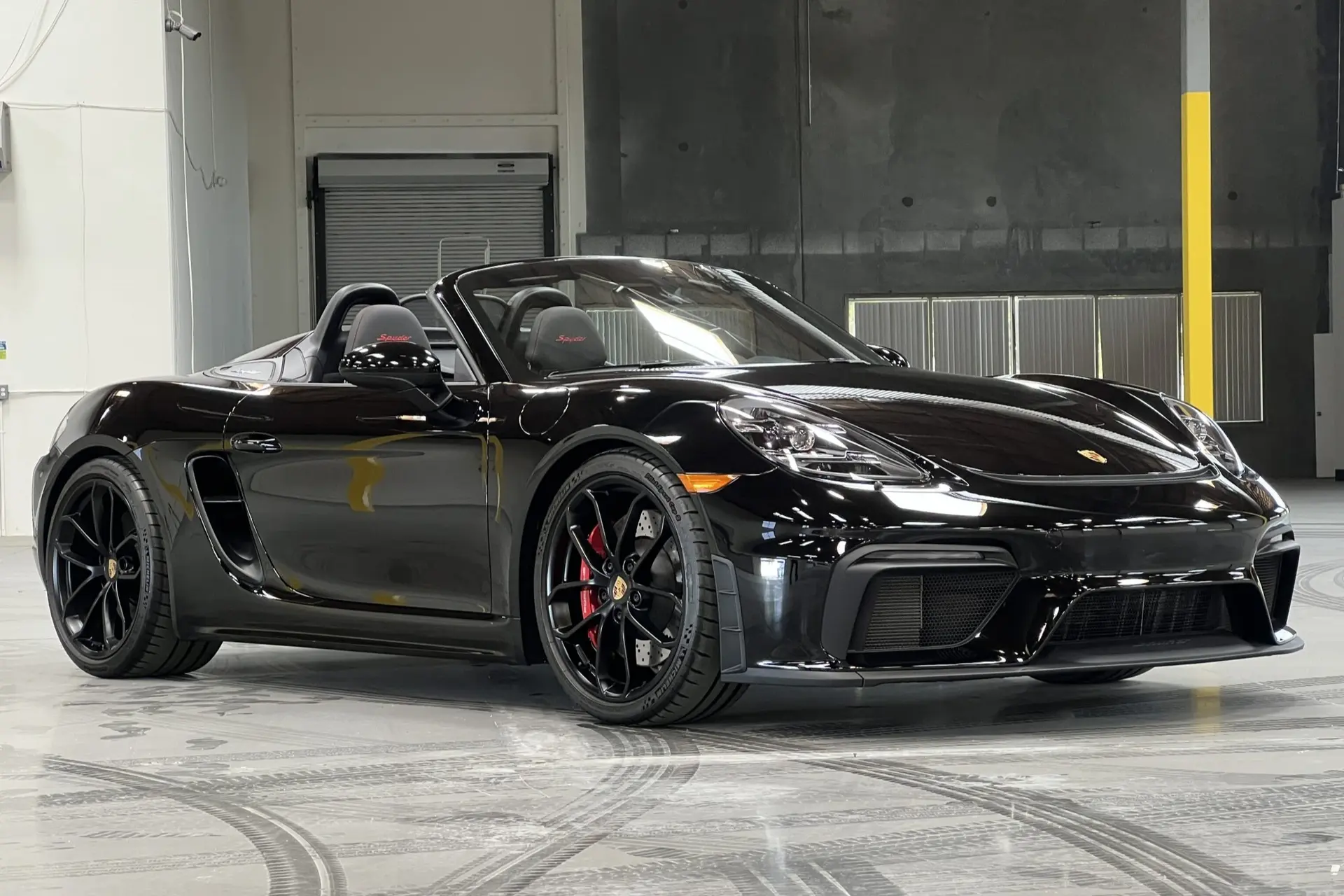2022 Porsche Boxster Spyder