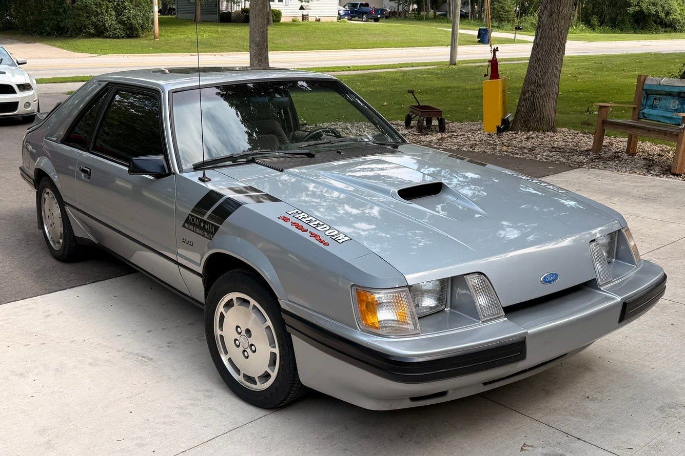 1984 Ford Mustang SVO