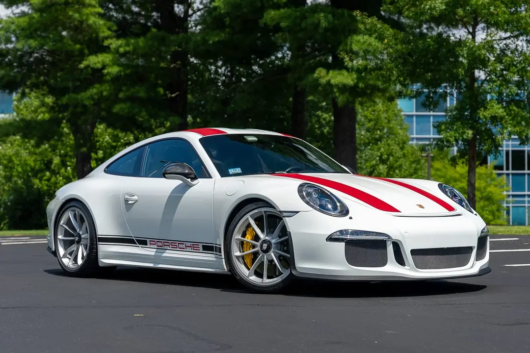 2016 Porsche 911 R, sold Sep 2026