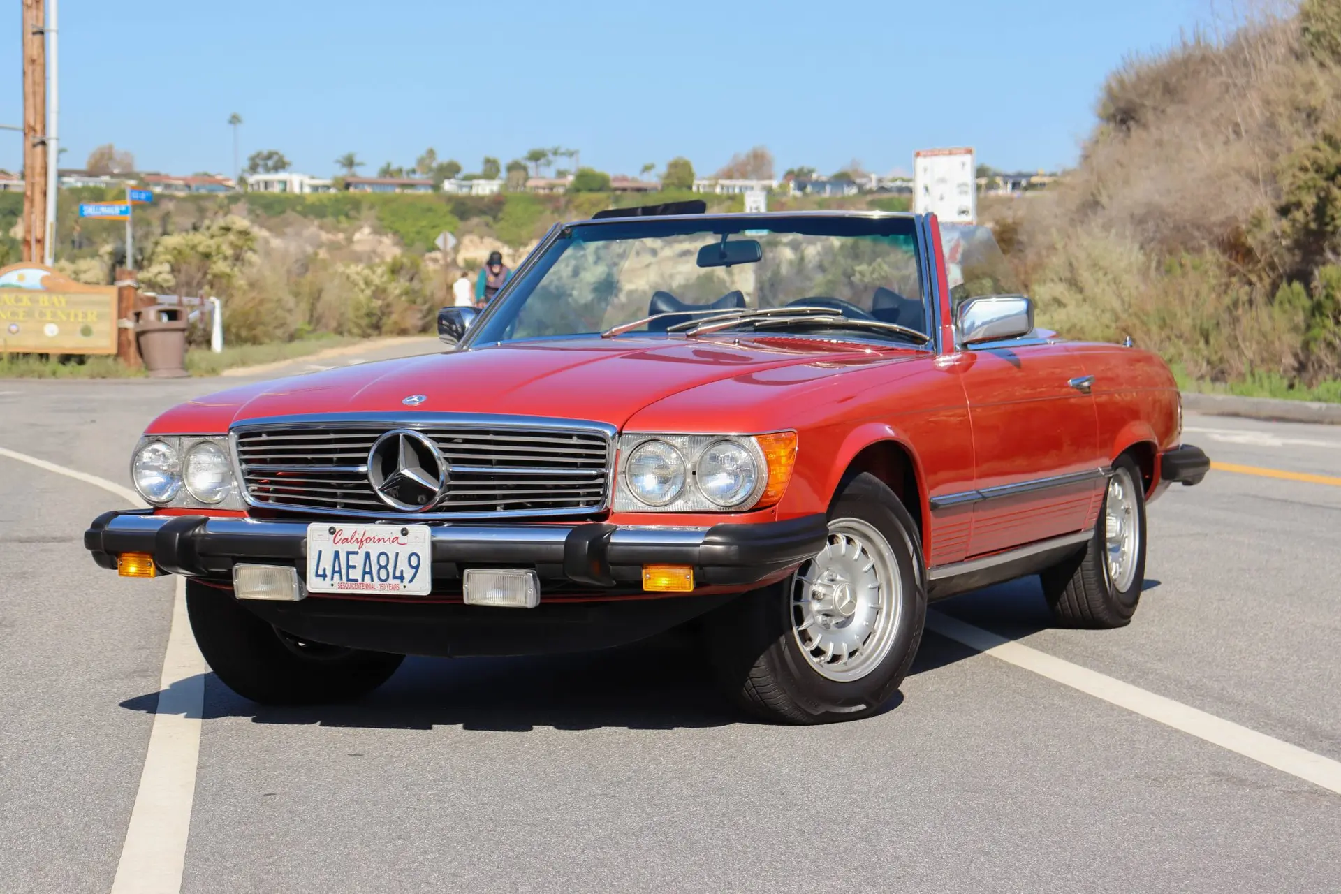 1979 Mercedes-Benz SL-Class 450SL