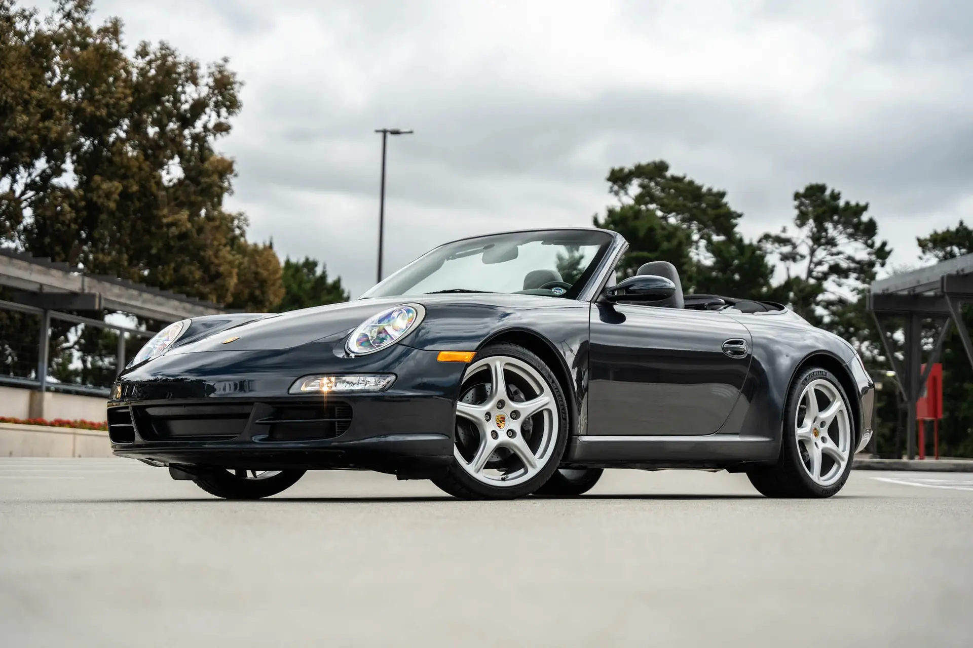 2006 Porsche 911 Carrera Cabriolet