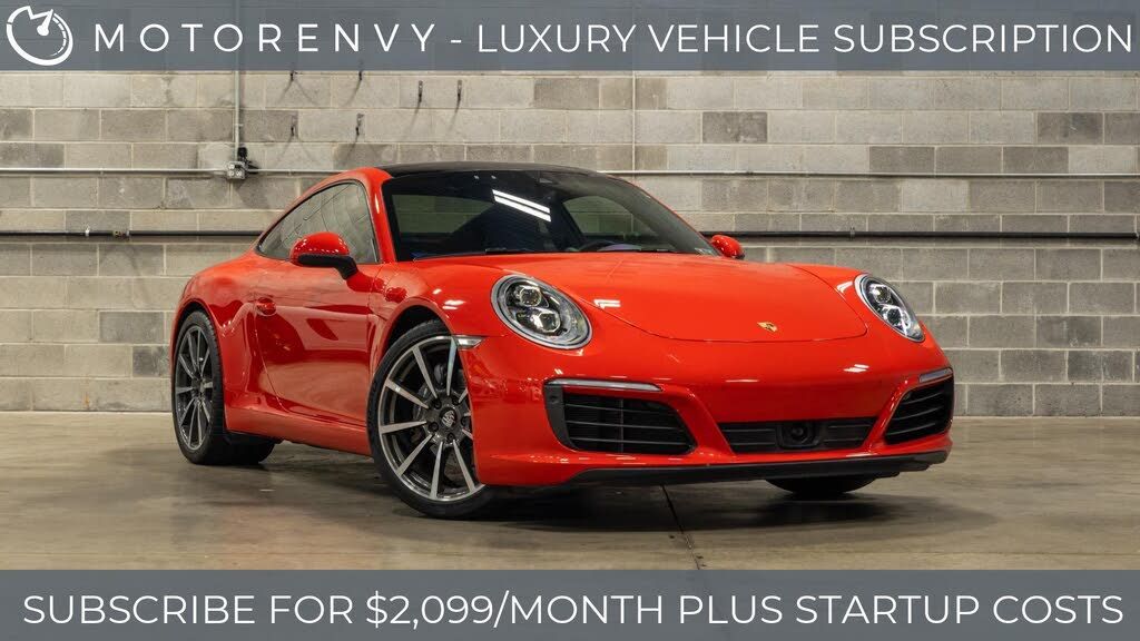 2018 Porsche 991.2 Carrera T
