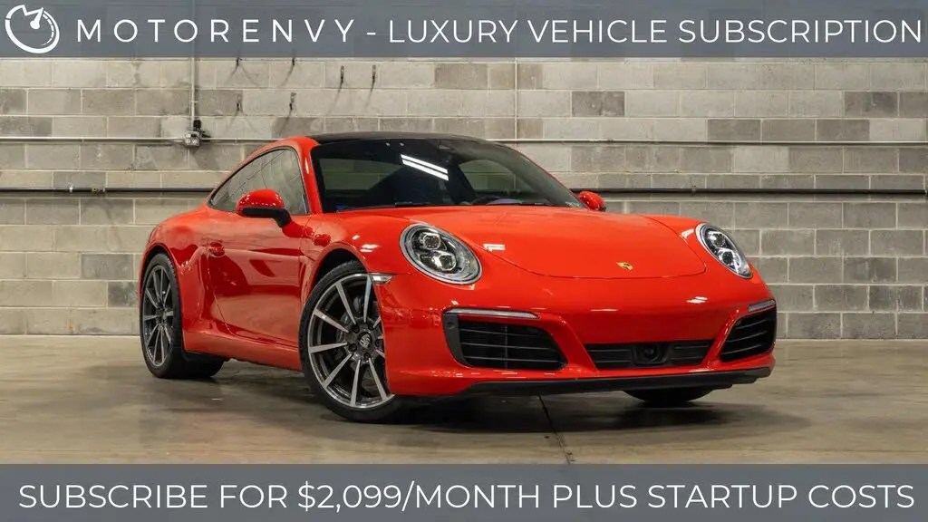 2018 Porsche 991.2 Carrera T