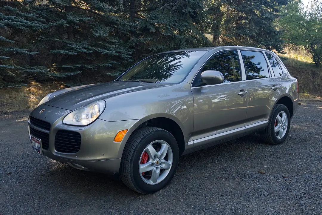 2003 Porsche Cayenne Turbo, sold Oct 2026