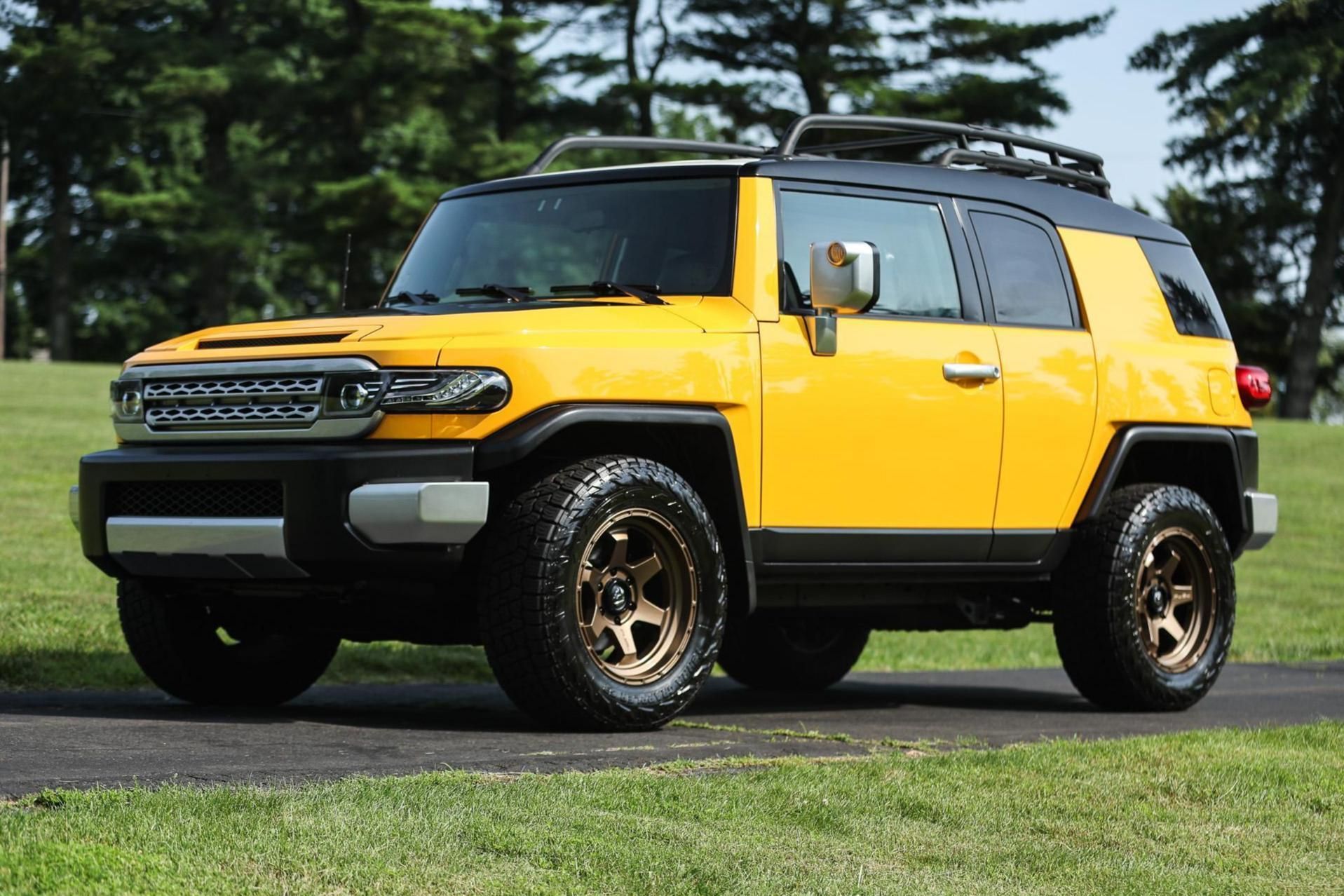 2007 Toyota FJ Cruiser