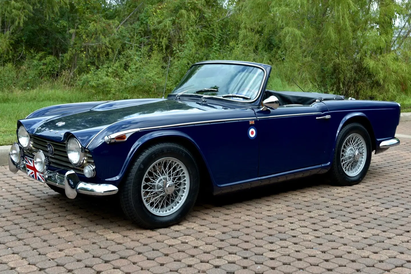 1961 Triumph TR4, sold Oct 2026