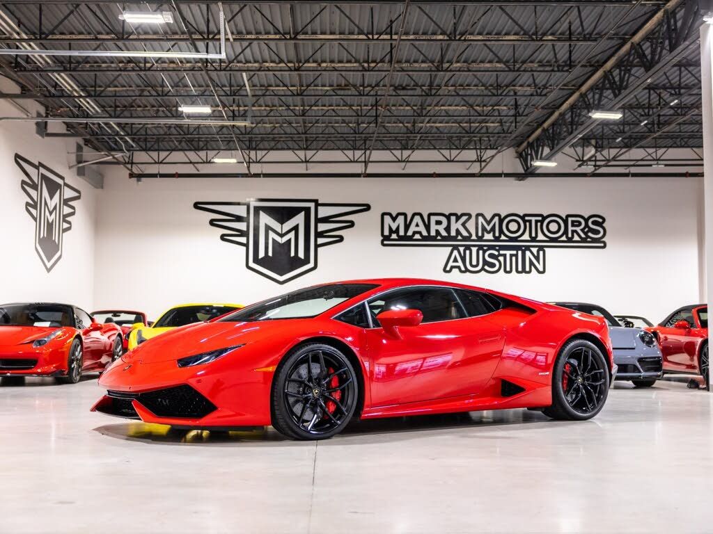 2015 Lamborghini Huracán LP610-4