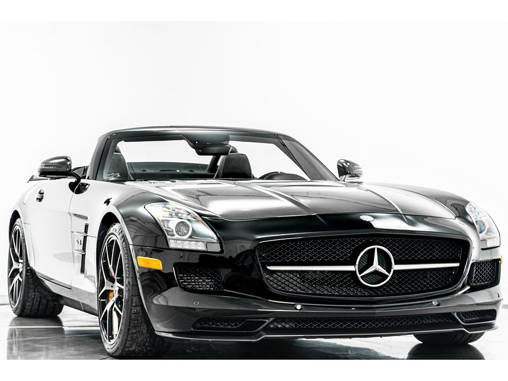 2015 Mercedes-Benz SLS AMG GT Final Edition