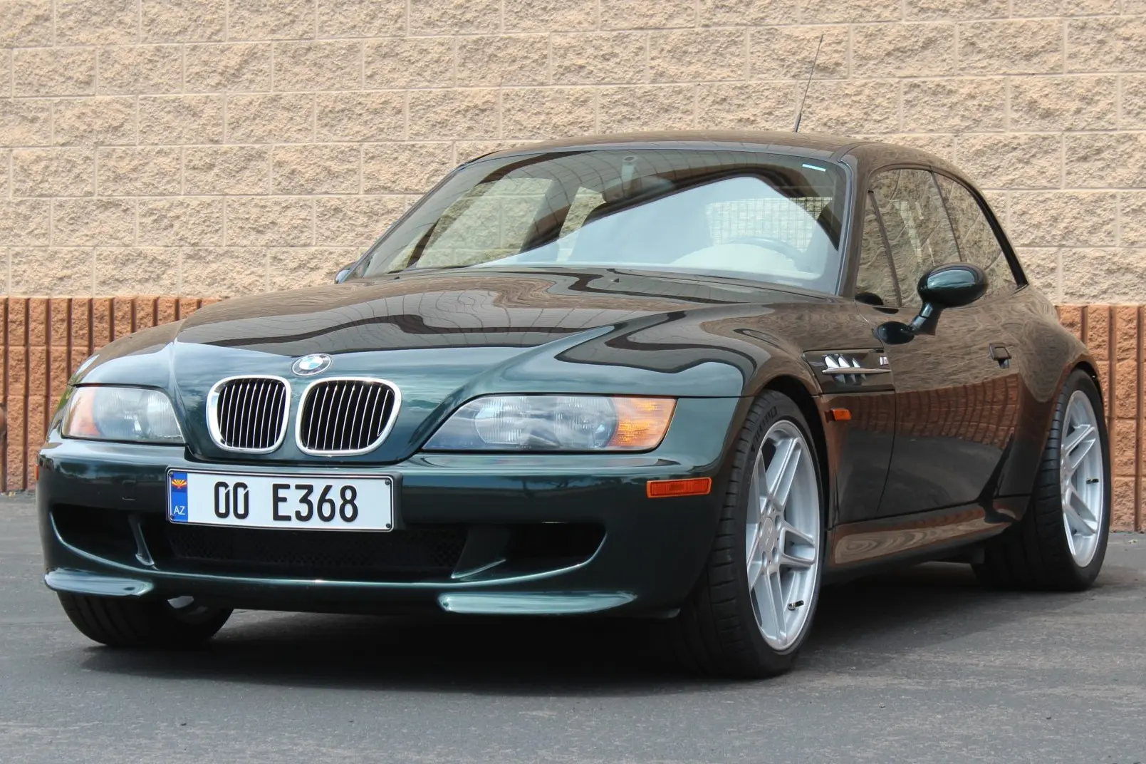 2000 BMW Z3 Coupe