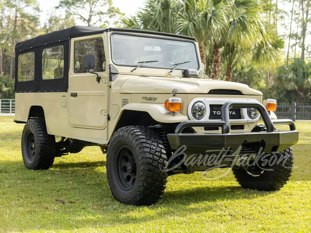 1960 Toyota Land Cruiser, sold Jan 2026