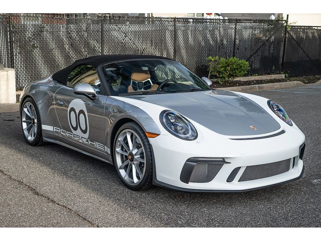 2019 Porsche 991.2 Speedster