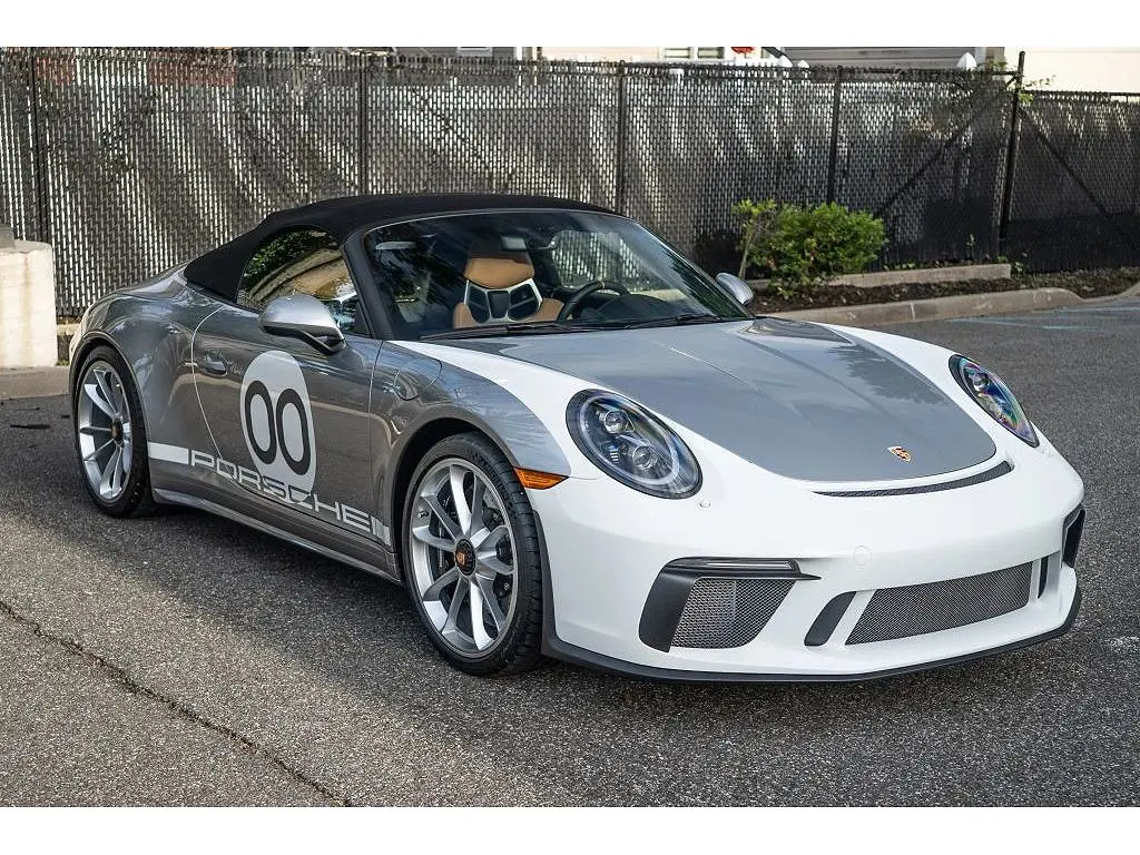 2019 Porsche 991.2 Speedster