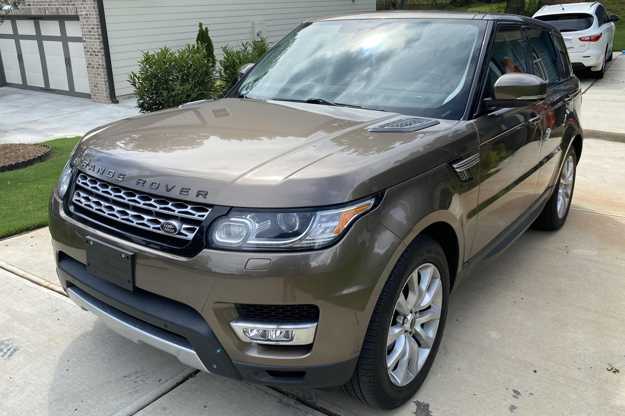 2014 Land Rover Range Rover Sport HSE