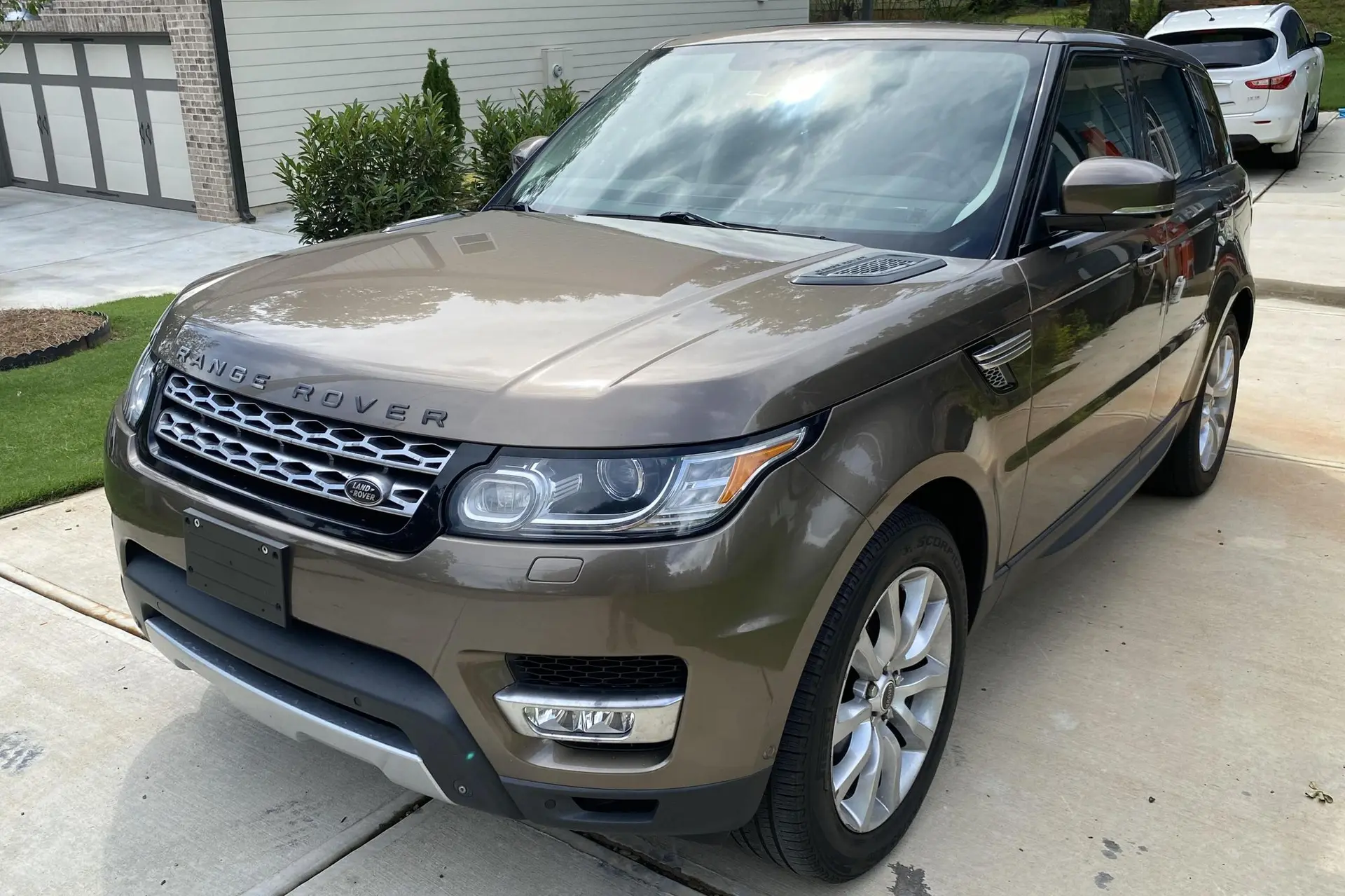 2014 Land Rover Range Rover Sport HSE
