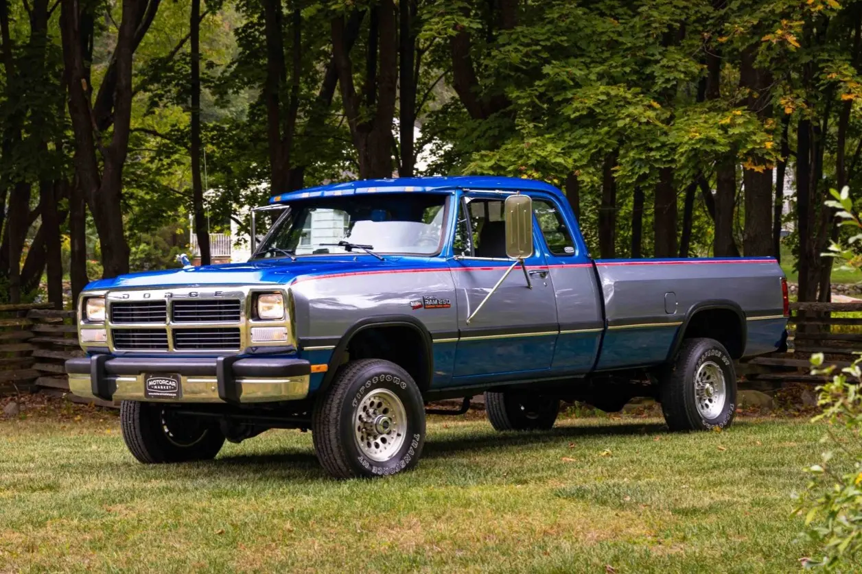 1992 Dodge Ramcharger