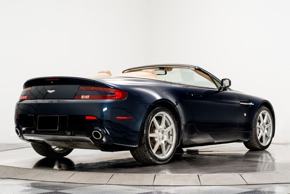 2008 Aston Martin Vantage Race Cars