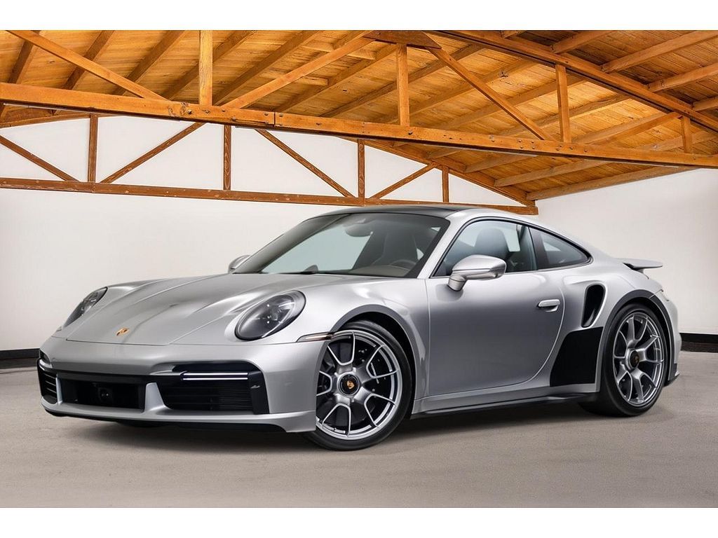 2022 Porsche 992.1 Turbo