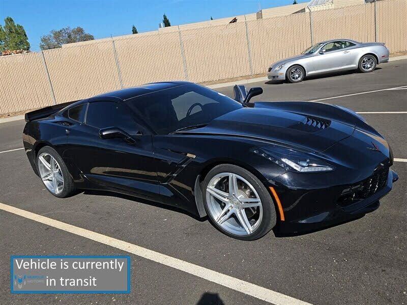 2017 Chevrolet Corvette Stingray