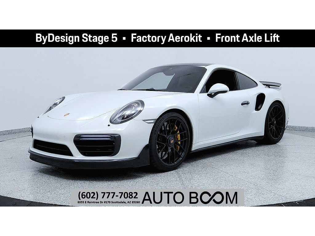 2017 Porsche 991.2 Turbo S