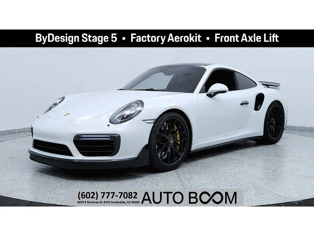 2017 Porsche 991.2 Turbo S
