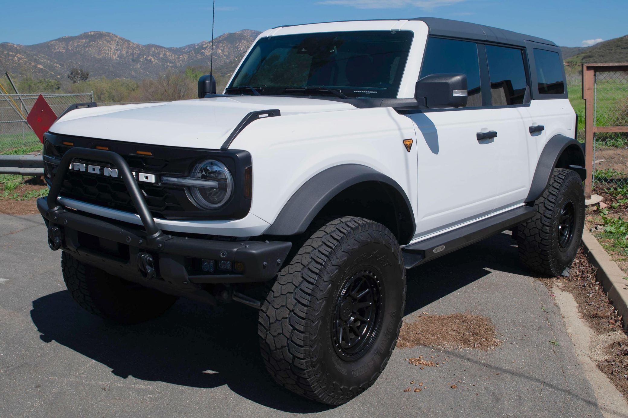 2022 Ford Bronco