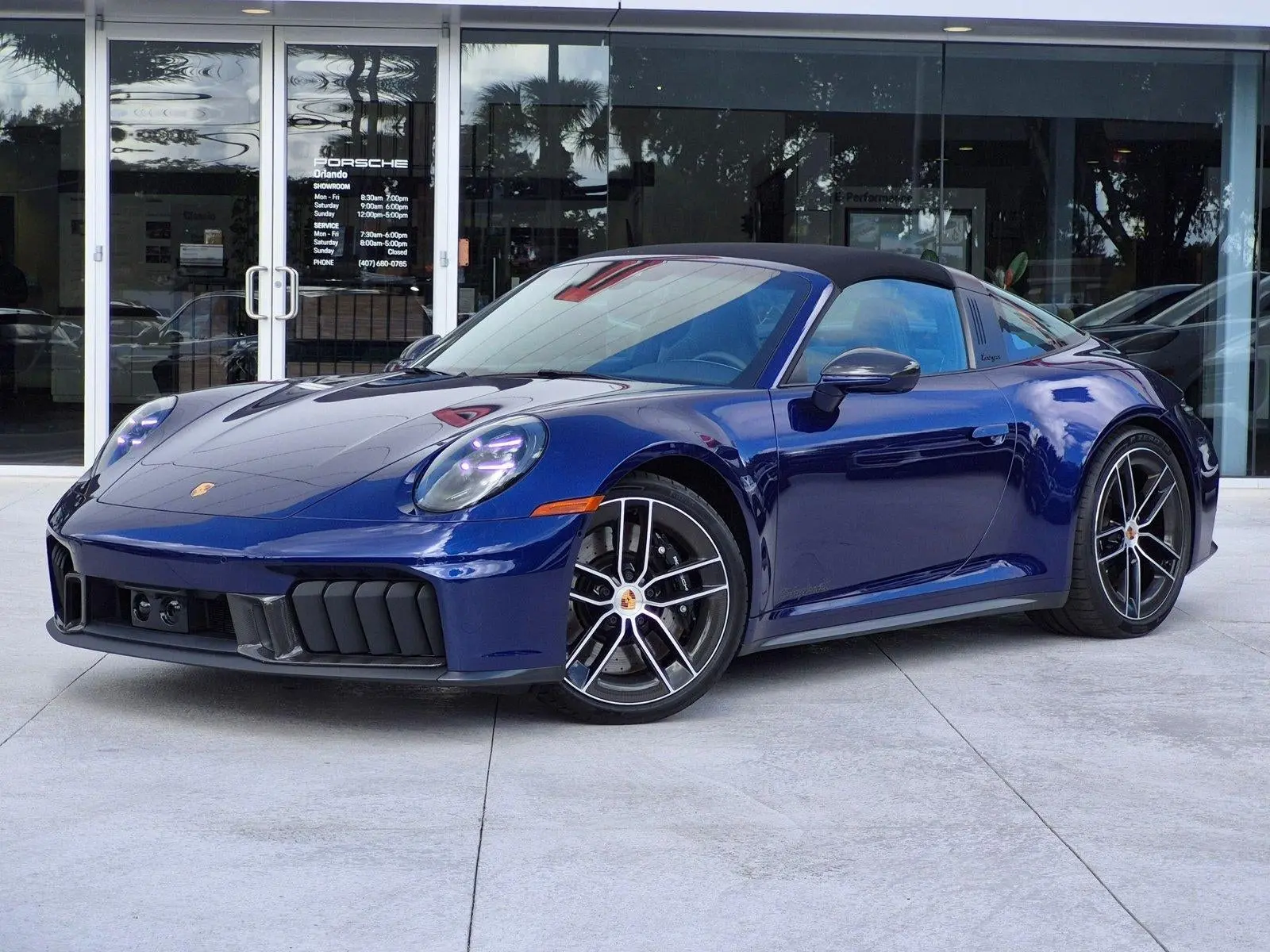 2025 Porsche 992.2 Targa 4 GTS