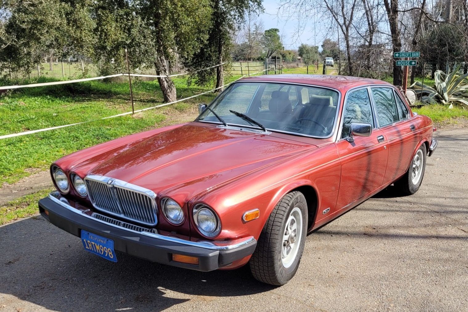 1986 Jaguar XJ