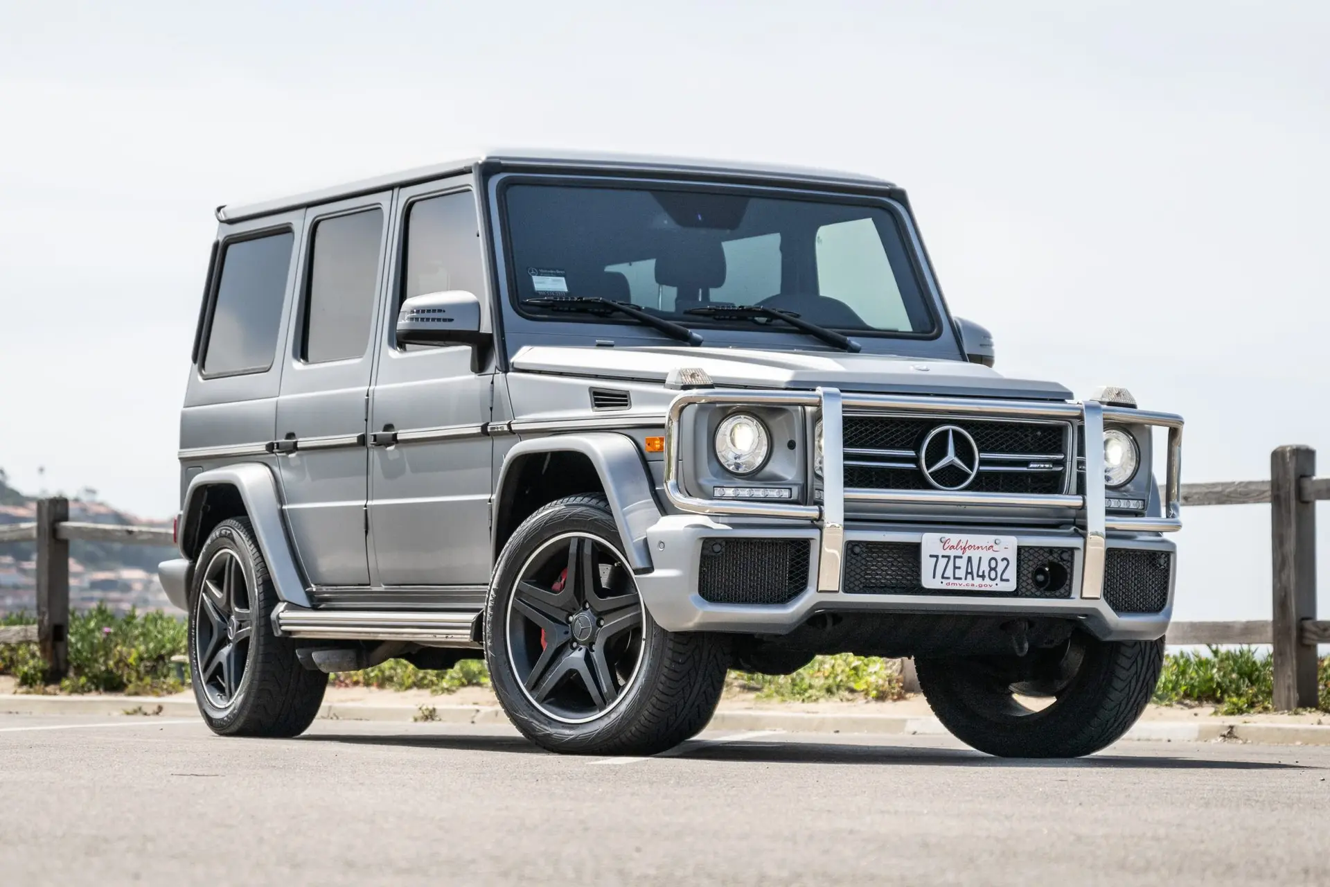 2017 Mercedes-Benz G-Class