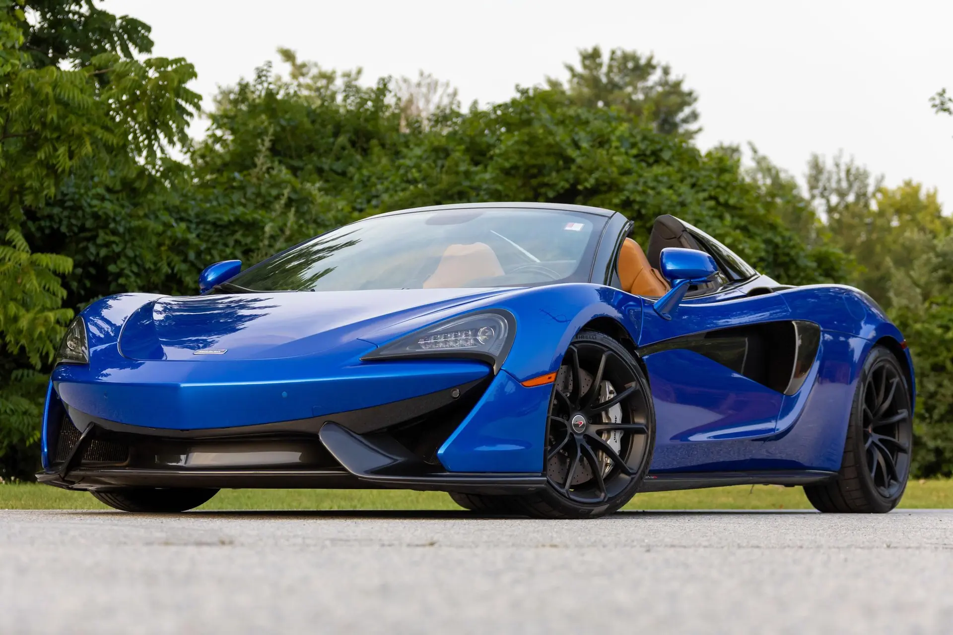 2018 McLaren 570S Spider