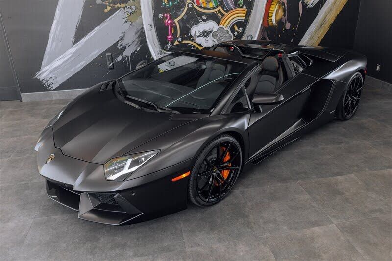 2014 Lamborghini Aventador LP700-4 Roadster