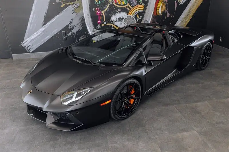 2014 Lamborghini Aventador LP700-4 Roadster