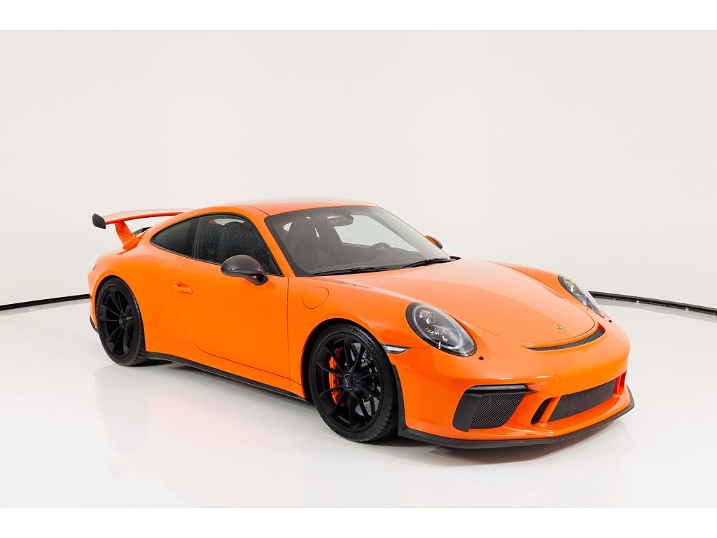 2018 Porsche 991.2 GT3