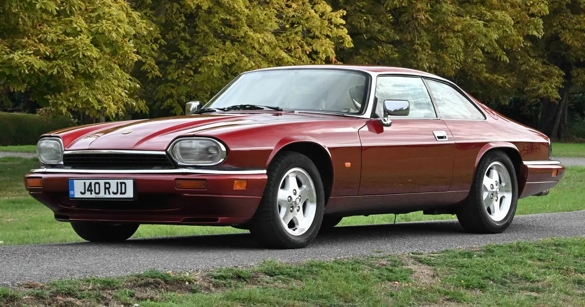 1975 Jaguar XJS, sold Oct 2026