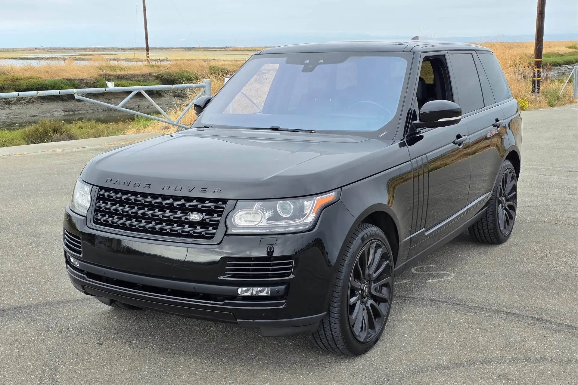 2017 Land Rover Range Rover Supercharged