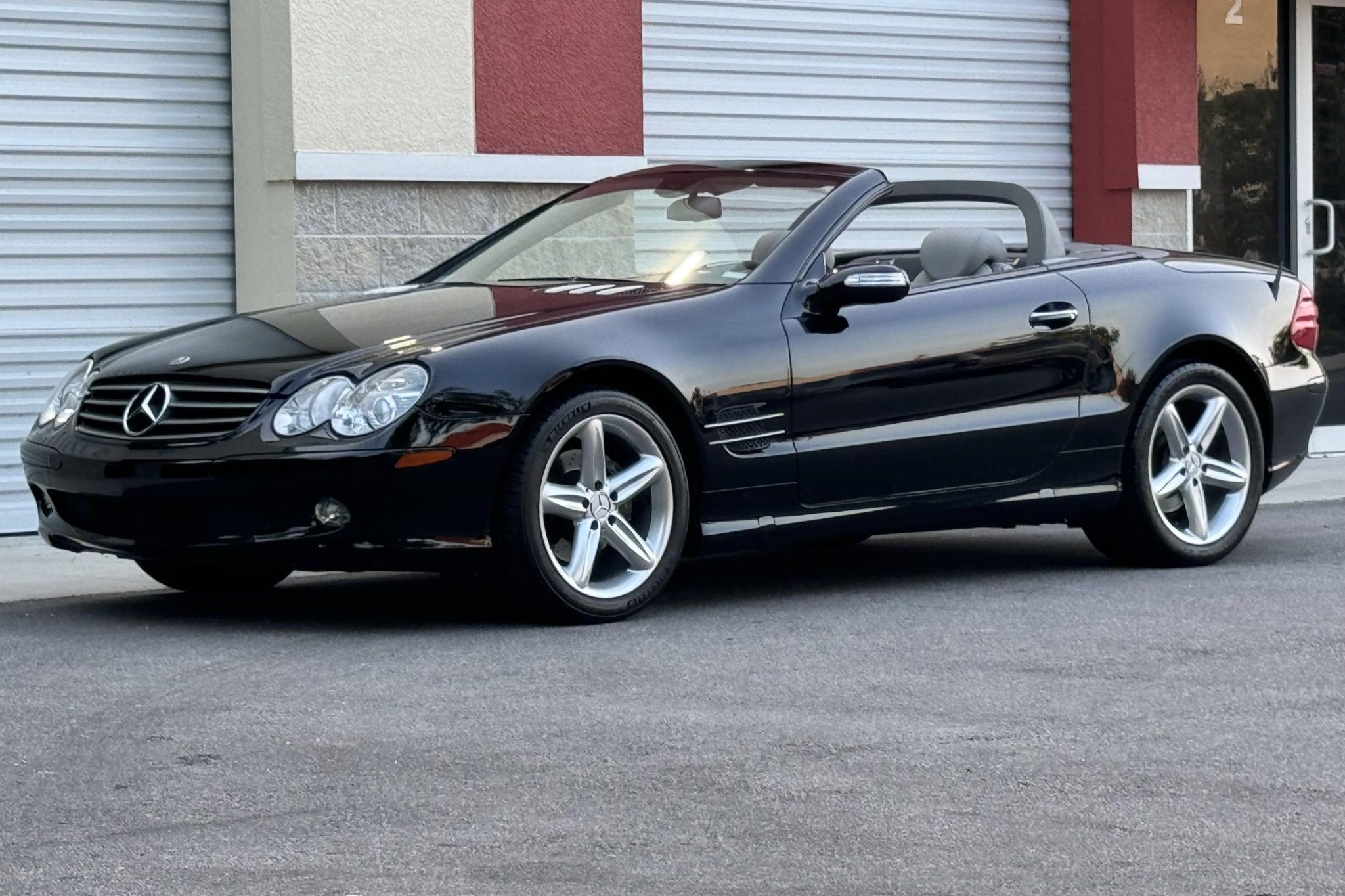 2005 Mercedes-Benz SL-Class SL500