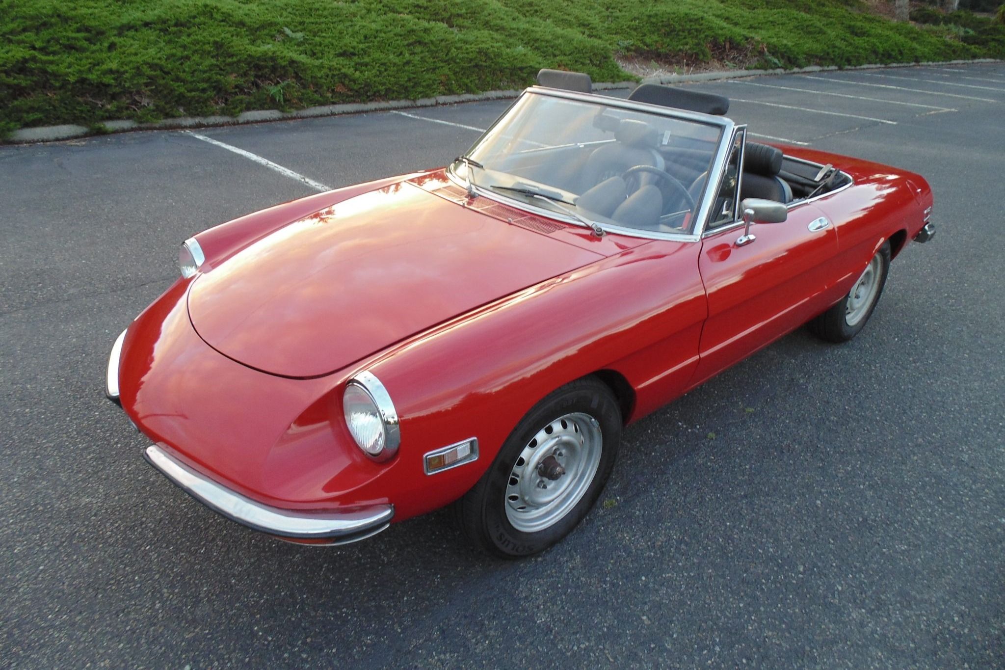 1971 Alfa Romeo 105 Series Spider