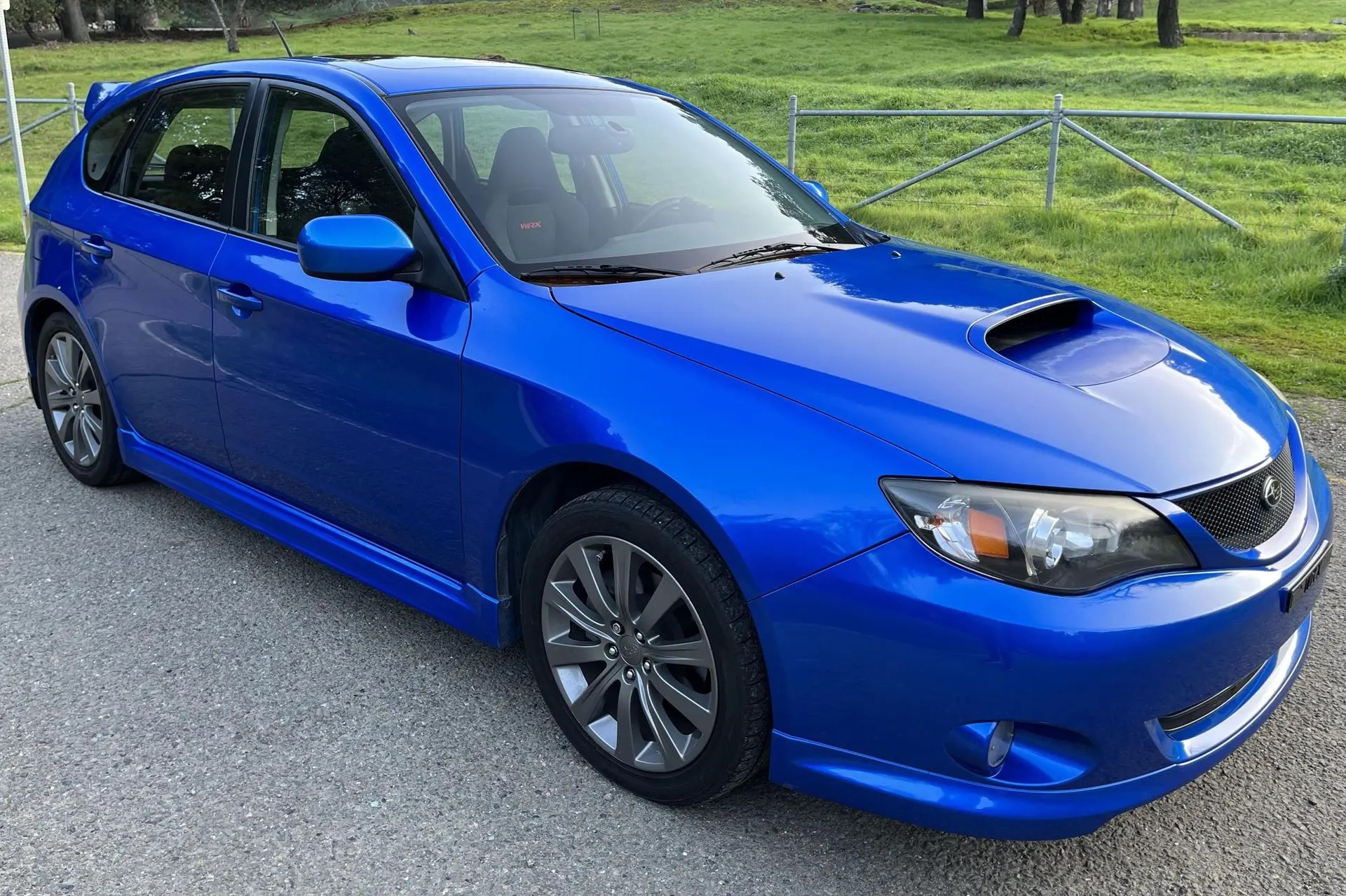 2010 Subaru WRX STI Hatchback