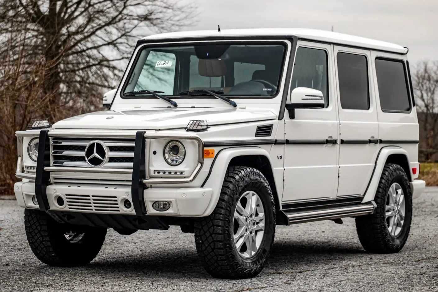 2014 Mercedes-Benz G-Class