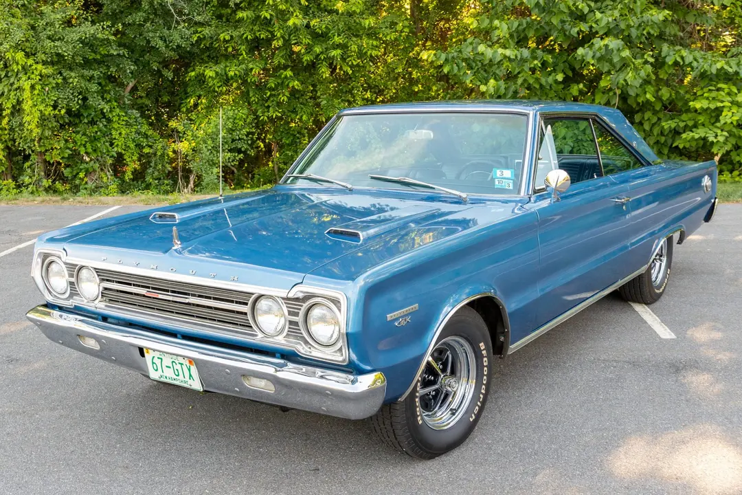 1968 Plymouth GTX 440 4-Speed, sold Jul 2026