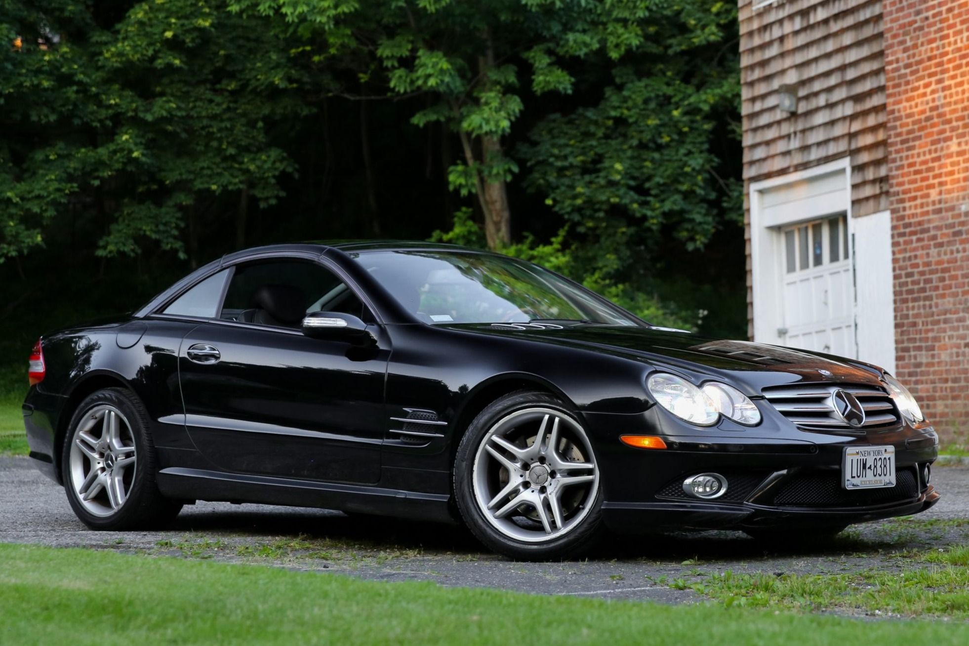 2007 Mercedes-Benz SL-Class