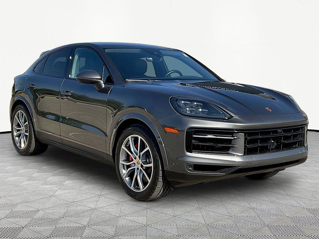 2024 Porsche Cayenne S