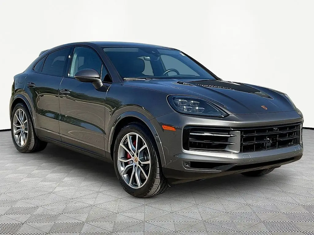 2024 Porsche Cayenne S