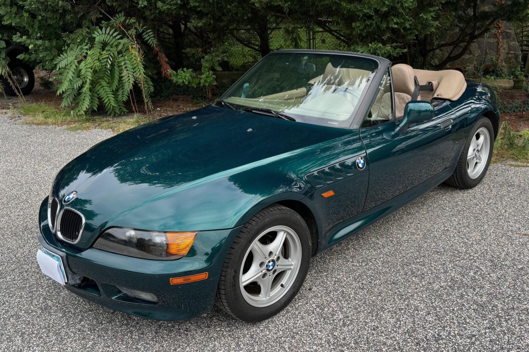 1997 BMW Z3 Manual