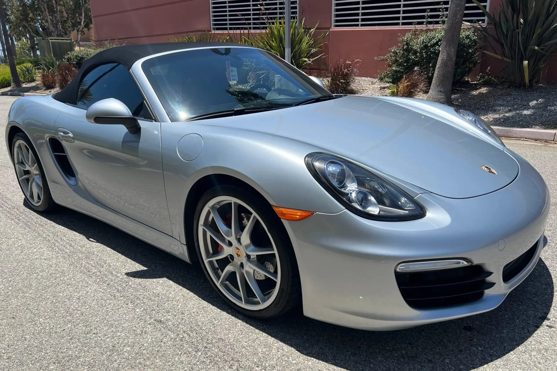 2016 Porsche Boxster