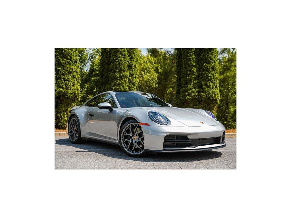 2025 Porsche 992.2 Carrera