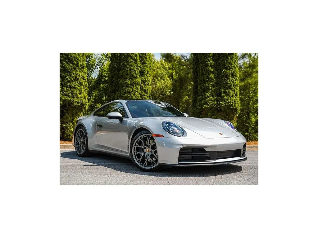 2025 Porsche 992.2 Carrera