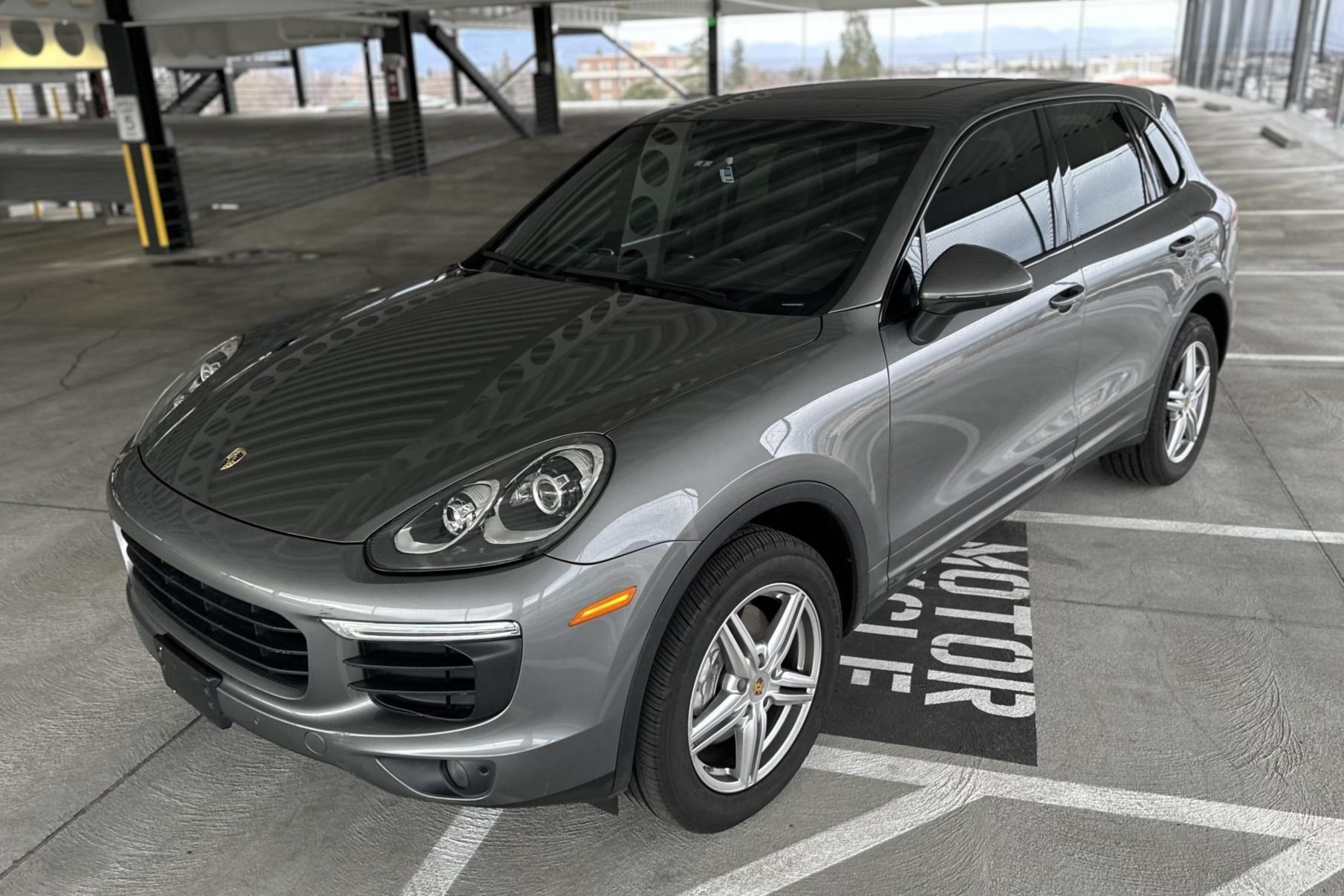 2016 Porsche Cayenne Turbo