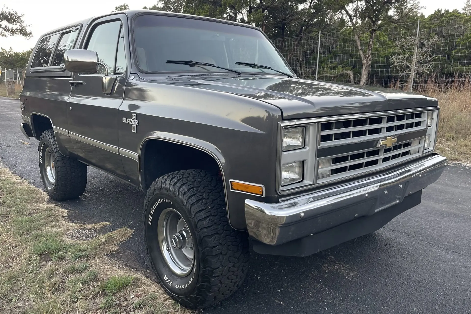 1987 Chevrolet Blazer