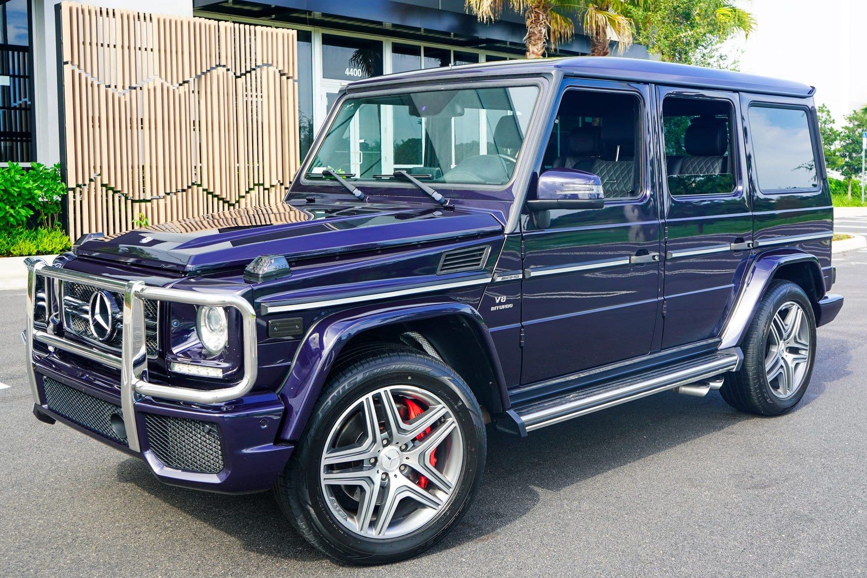 2014 Mercedes-Benz G-Class